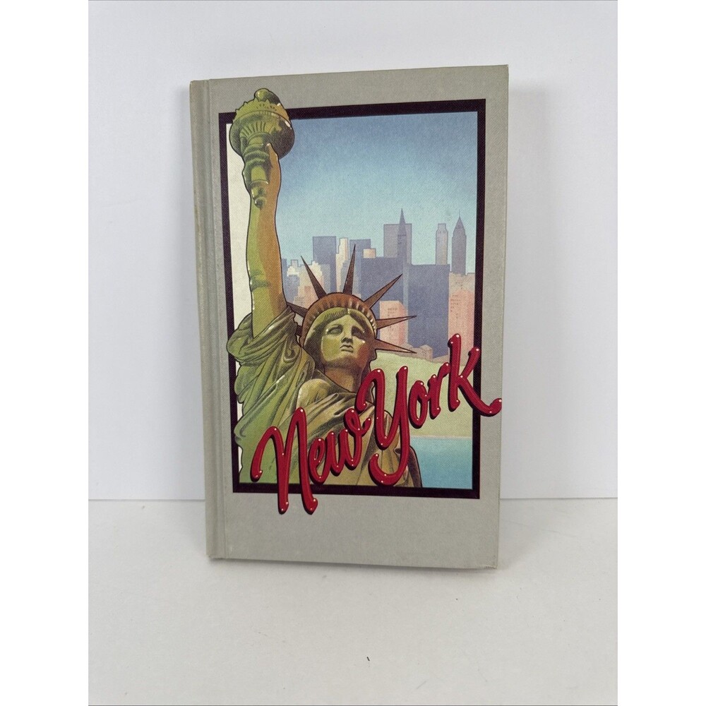 1980 NEW YORK CITY State Book - Notebook/Journal Hardcover